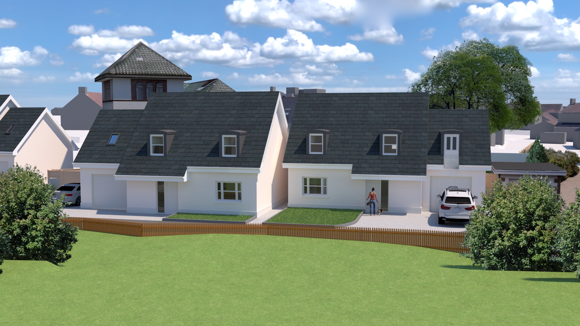 Front elevation